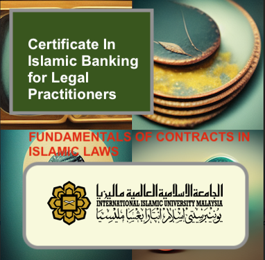 Certificate In Islamic Banking & Finance for Legal Practitioners 2022 CLP2022